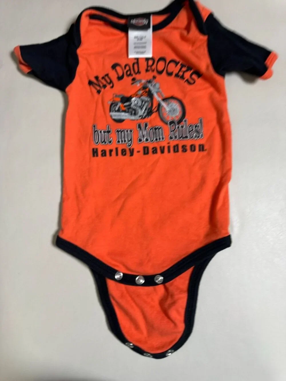 Harley-Davidson Baby Bodysuit 